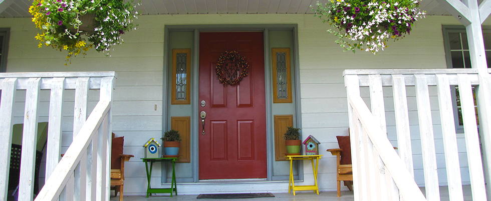 Feng Shui Front Entry